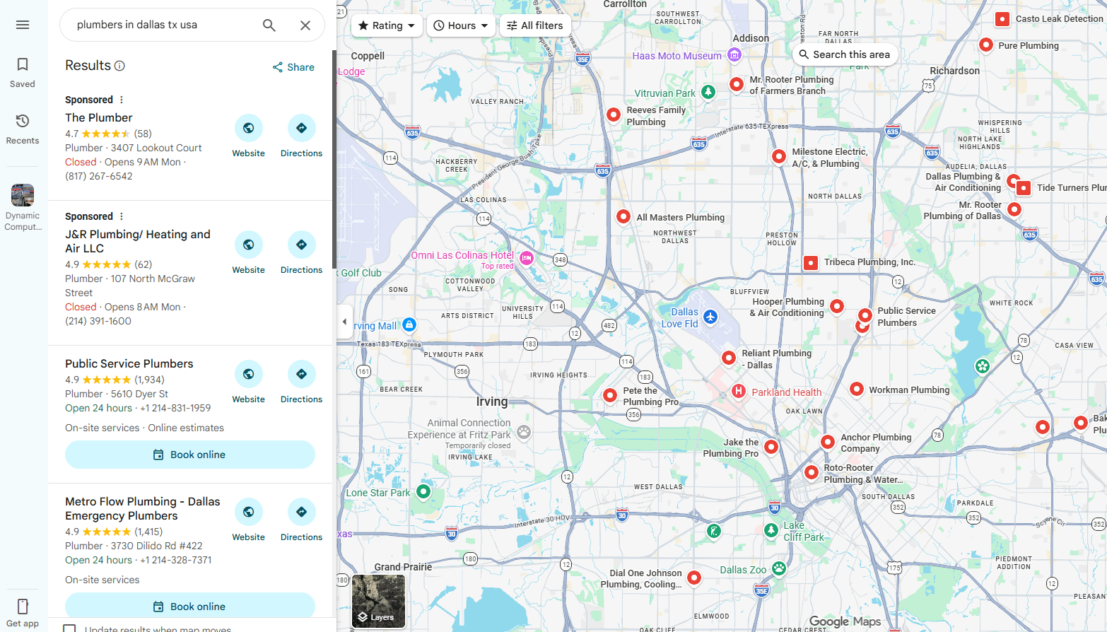 Google Maps Scraper - Export Local Business Leads