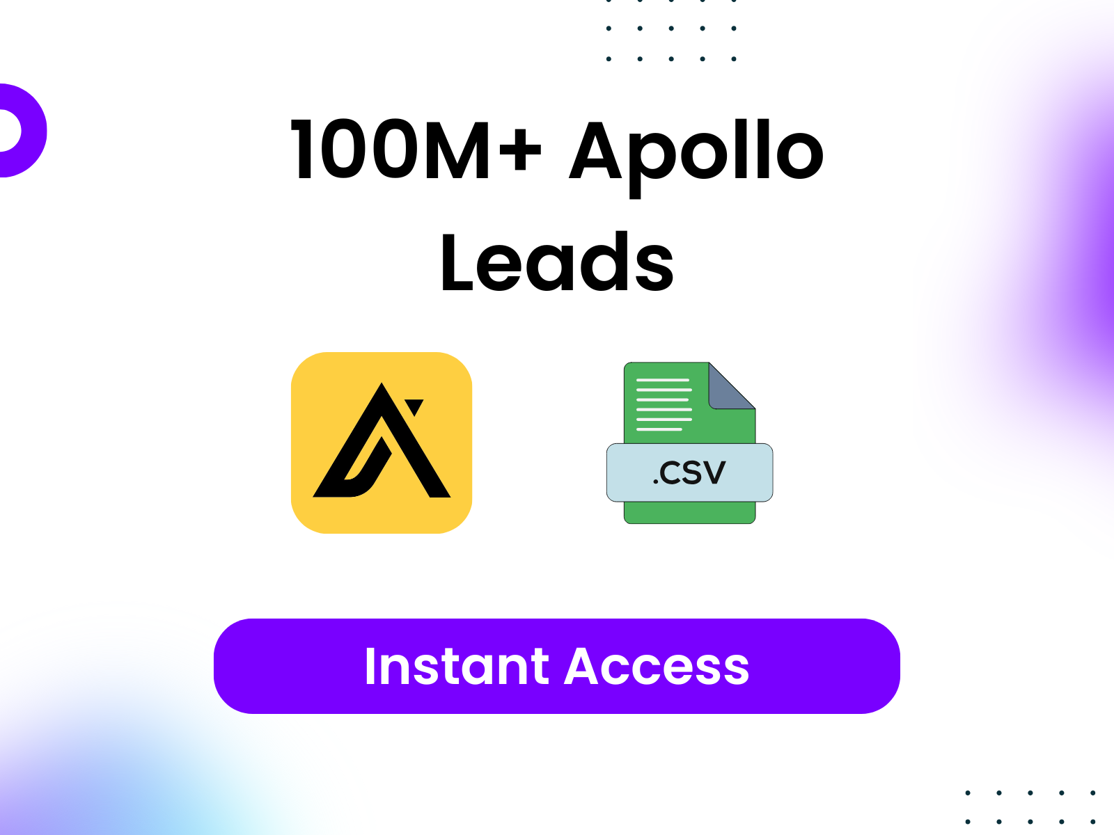 100M+ Apollo Leads Database