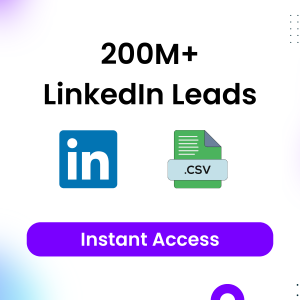 200M+ LinkedIn Leads Database