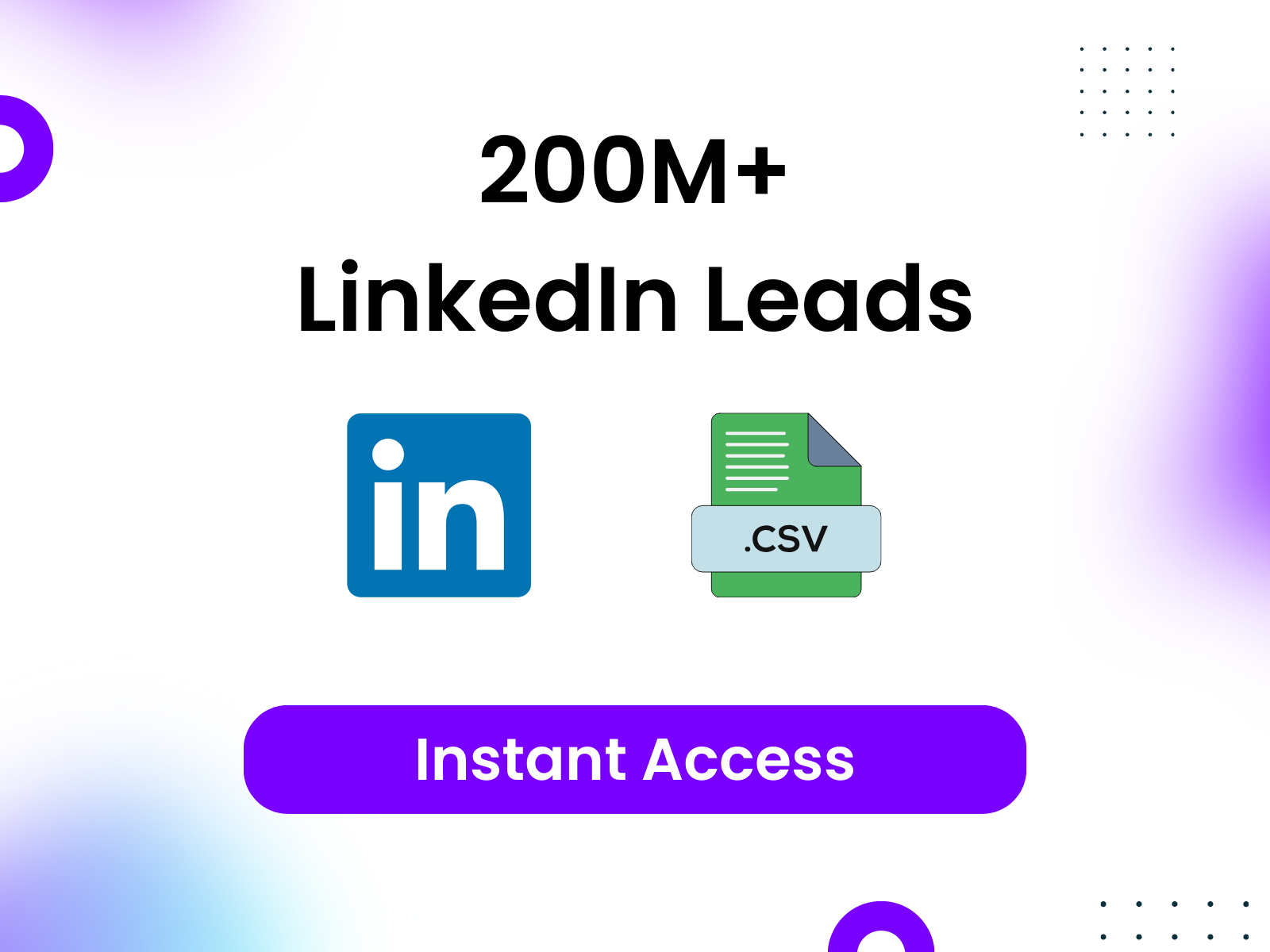 200M+ LinkedIn Leads Database