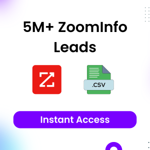 5M+ ZoomInfo Leads Database