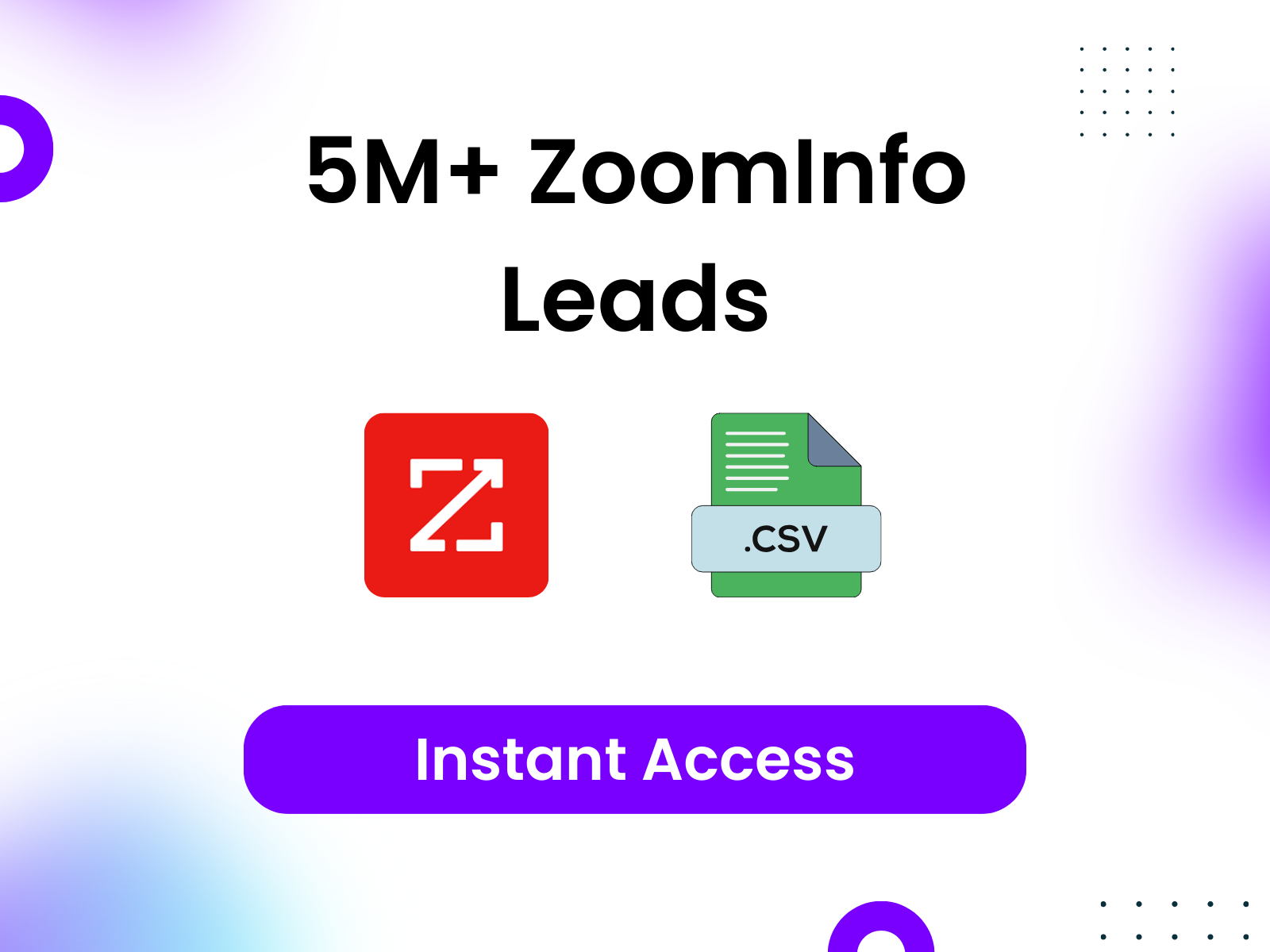 5M+ ZoomInfo Leads Database